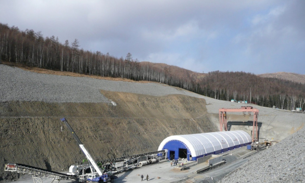 gallery/hangar tunel